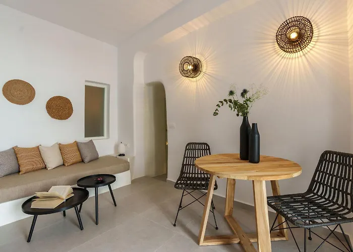 Villa Karterados Suites Апартаменты Картерадос