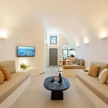 Apartamento Villa Karterados Suites