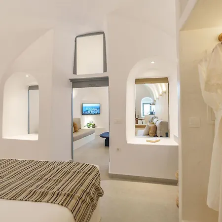 דירה Villa Karterados Suites