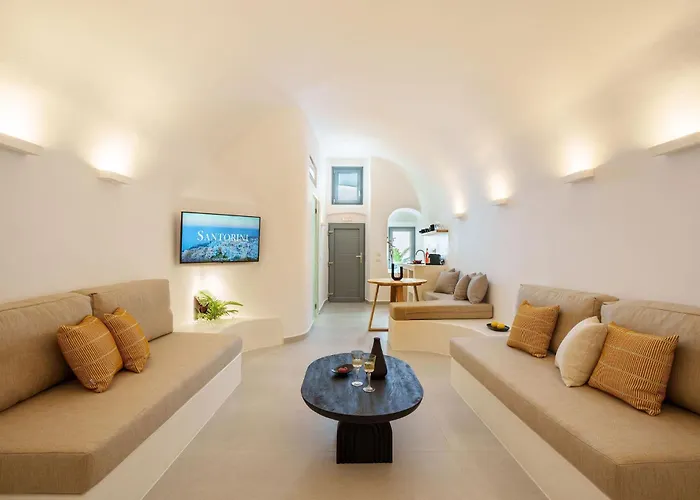 公寓 Villa Karterados Suites