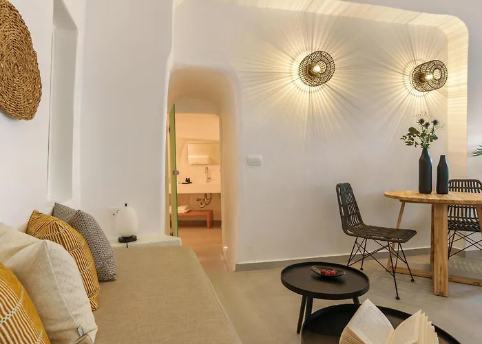 公寓 Villa Karterados Suites *