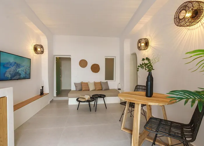 公寓 Villa Karterados Suites *