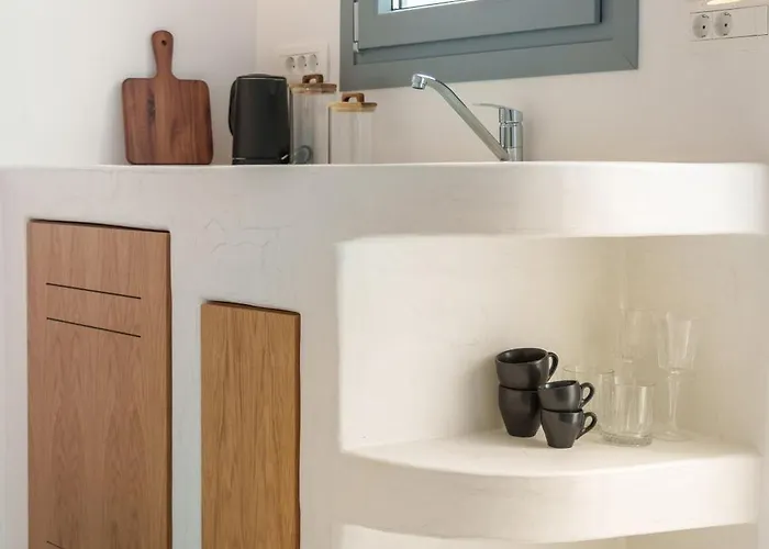 公寓 Villa Karterados Suites