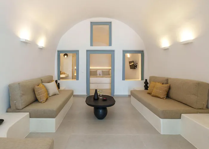 アパート Villa Karterados Suites