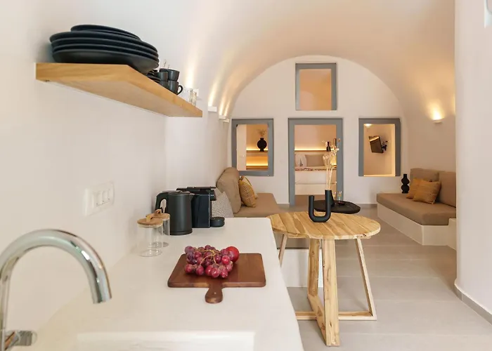 Villa Karterados Suites アパート